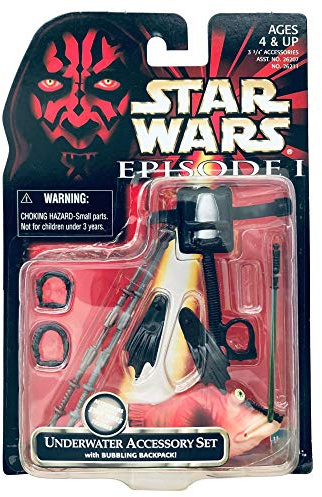 Star Wars Action Figure Episode 1 Underwater Accessory Set