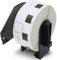 BETCKEY - 1 Rolle DK-11221 Quadratische QR Code Etiketten Kompatibel mit Brother, 23mm x 23mm, 1000 Etiketten für Brother QL Etikettendrucker