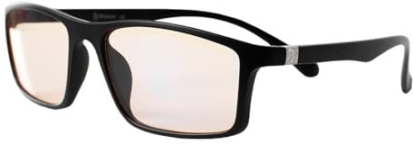 Arozzi Visione Gaming Brille VX200 Blaulichtfilter | reduziert Augenbelastung, filtert 99 % UV, gegen digitale Augenermüdung