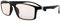 Arozzi Visione Blue Light Blocking Gaming/Office Glasses, Reduce Eye Soreness, Filters 99% of UV, Helps against Digital Eye Fatigue (DEF) -VX200