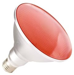LEDKIA LIGHTING LED-Glühbirne E27 15W 1350 lm PAR38 Rotes Licht IP65 Rot