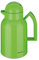 ROTPUNKT Isolierkanne 250 ANA 1,0 l | Zweifunktions-Drehverschluss | BPA Frei- gesundes trinken | Made in Germany | Warm + Kalthaltung | Glaseinsatz | electric grashopper