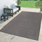 TT Home Moderner Outdoor Teppich Wetterfest Für Innen- Und Außenbereich Meliert In Grau, Größe:140x200 cm