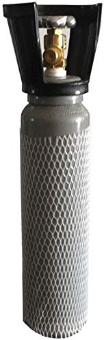 Bouteille de CO2 alimentaire rechargeable certifiée TPED (gazéification d'eau, gazéification de bière, fertiliser les plantes en aquarium)