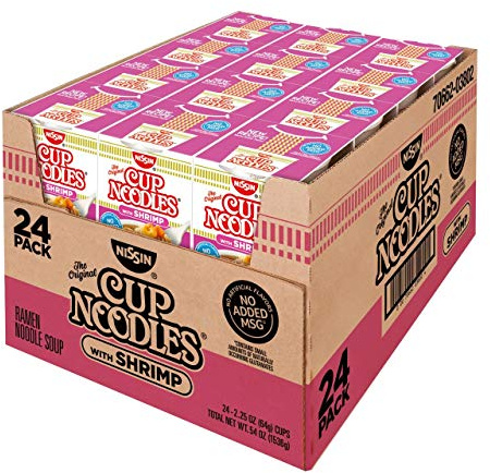 Product of Nissin Cup Noodles with Shrimp, 24 pk./2.25 oz.