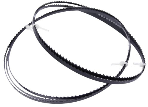 SMI 2er SET Holz-Bandsägeblatt 1712 x 6 x 0,65 mm 6 ZpZ Sägeband passend für z.B. Metabo BAS 260 Swift u. Elektra Beckum BAS 250 G