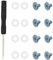 M. 2 SSD mounting Screws Kit for Laptop and Nvme m.2 ssd (Screw fit Laptop)