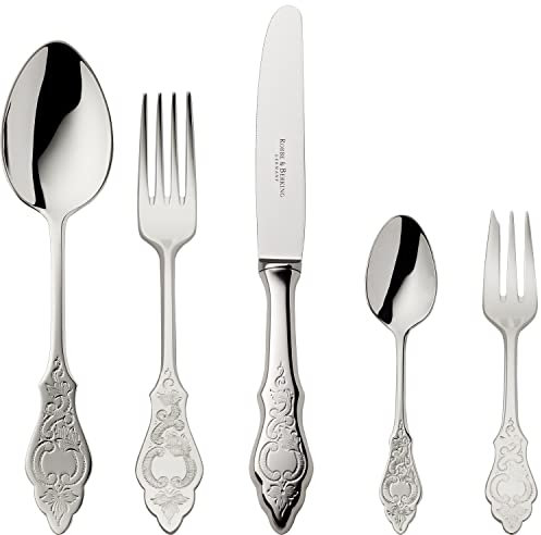 Robbe & Berking Ostfriesen 5 pos. Posate tavola (Argento Sterling 925)