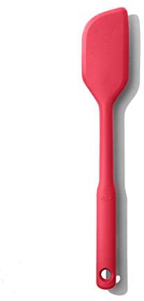 OXO Good Grips Spatule – Maryse en silicone pour la pâtisserie - Taille moyenne, 38 cm - Rouge