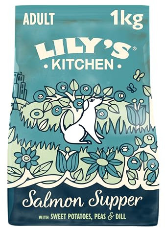 Lily's Kitchen Salmon Supper Adult Dry Dog Food, 1kg