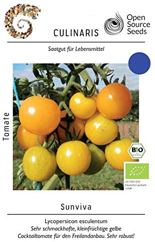 Culinaris 065 Cocktailtomate Sunviva (Bio-Cocktailtomatensamen)