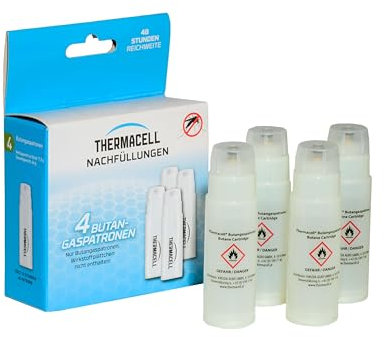 Thermacell Cartouche de gaz C-4