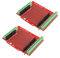 Jopto 2PCS Proto Screw Shield Assembled Terminal Point Prototype Expansion Board Opening Source Reset Button PCB Bare Board PCB Bareboard DIY
