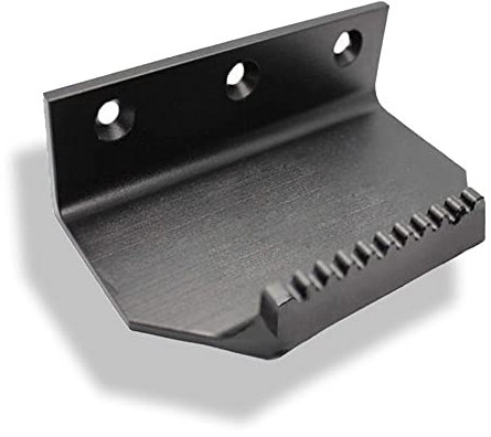TopHomer No Touch Door Opener, Hands Free Foot Door Opener, Black Iron, Suitable for Public Areas, Offices, Restaurants