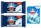 2 Packs of Duck Fresh Brush Refill (2 X 12 Flushable Cleaning Pads) with Duck Active Clean Rim Block