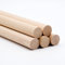 JOWE Lot de 5 tiges rondes en hêtre - 16 mm - Longueur : 100 cm - Baguettes en bois de hêtre - Fabriquées en Autriche