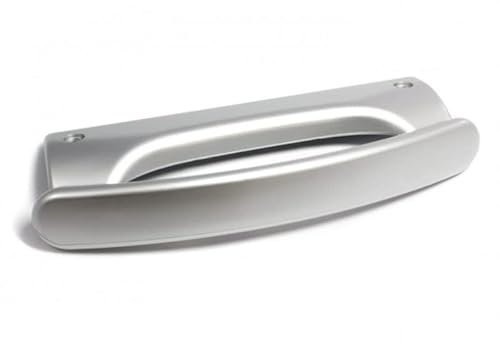 EuroStore07 MANIGLIA FRIGO WHIRLP OL INOX FRIGORIFERO tipo 481246268884 220MM FORI 175 -no originale - MF 3