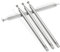 Bingfu FM UKW Tragbare Radio Antenne Ersatz 7-Sections 74cm Teleskopantenne 4 Kit Kompatibel mit TV ATSC DVB-T DVB-T2 Tragbarem Innenradio Bluetooth-Stereoempfänger AV-Audio Vedio-Heimkinoempfänger