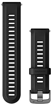 Garmin Watchband with slate buckle Forerunner 955