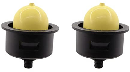 MCHNIC 2x Benzinpumpe Primer Pumpe für Fuxtec FX-RM Serie Rasenmäher