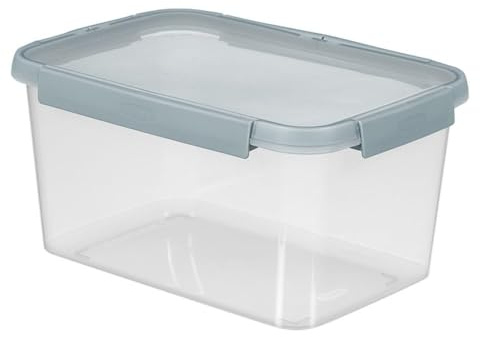 Smart-Fresh-Eco - Frischhaltedose - 5L - Grau/transparent - (3er-Set)