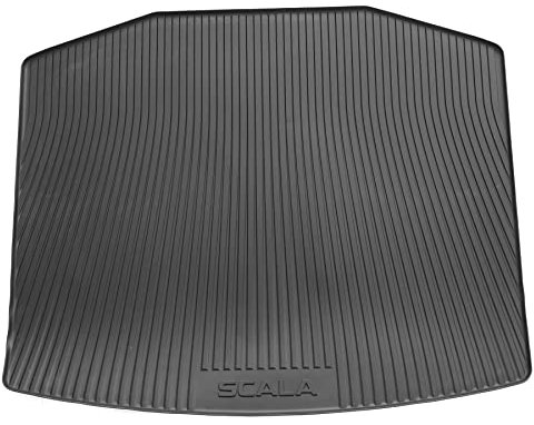 Skoda 657061160A Kofferraumbelag Schutzmatte Kofferraumeinlage Kofferraummatte, nur für Basis-Ladeboden, Nicht für CNG-Antrieb