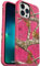 OtterBox Symmetry Series+ Graphics Antimicrobial Case with MagSafe for iPhone 13 Pro Max - Realtree Flamingo Pink (Camo)