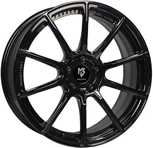 MB Design Felge MF1 8.5Jx19 ET40 5x114,3 Glanzschwarz kompatibel mit Kia Niro-EV Sportage