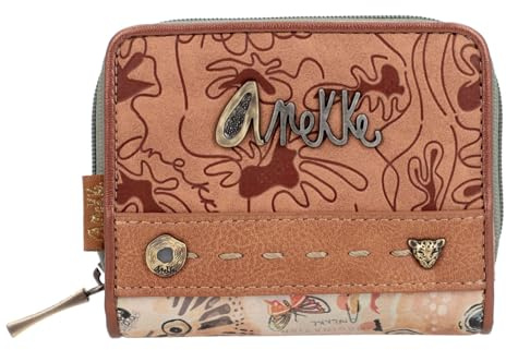 Anekke Amazonia Butterfly Small Wallet S Multicolor