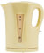 GEEPAS Electric Kettle | 1.7L Cordless Fast Boil Jug Kettle for Hot Water Tea or Coffee | Boil Dry Protection & Auto Shut Off | Illuminated Switch, Cord Storage | 1 Year Warranty, 2200W Biege