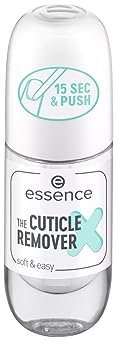 Essence Cosmetics Quitacutículas THE CUTICLE REMOVER, expresión del resultado, resultado inmediato, 8 ml