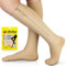 Ailaka Chaussettes de compression à fermeture éclair pour homme et femme – 20-30 mmHg – Chaussettes de compression médicales à bout fermé avec fermeture éclair, chaussettes à fermeture éclair pour