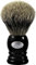 Hans Baier Exclusive Rasierpinsel Acryl schwarz