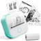 T02 Mini Sticker Pocket Printer Portable Wireless Bluetooth Drucker Thermische Tinte Aufkleber Maker Maschine eignet sich für DIY Erstellung, Tagebücher, Memos, anatomische Diagramme, Fotos