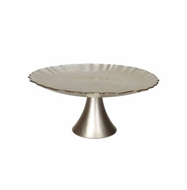 Brandani 51094 ALZATA LUREX CHAMPAGNE VETRO d28x13h