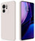 GiiYoon Cover per Motorola Moto Edge 40 Custodia in Silicone, Custodia Antiurto Case Sottile in Silicone TPU con Strato Interno in Fibra e Protezione della Fotocamera, Bianco