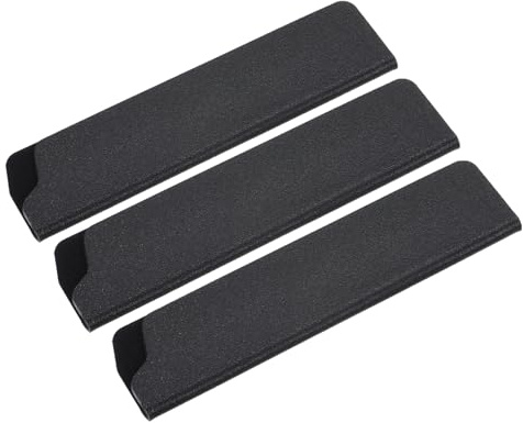 M METERXITY Custodie Per Coltelli In ABS Adatte Per 5 Pollici Nero | Protezioni Universali Per Lame Da Cucina, Coltelli Santoku