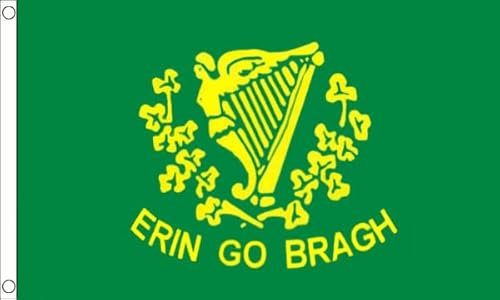 Flagtex Erin Go Bragh Große Flagge