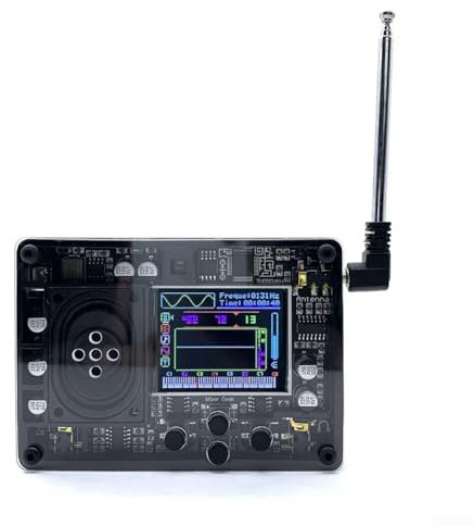 Lioaeust Vintage Musikmodul, Audio Theremin Vintage Musikmodul Elektronisches Instrument Einstellbare Stimmen Farbbildschirm Display, NN5T80723G47714J2B7X59