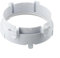 Conector de aire acondicionado, interfaz de conducto de escape para conectar manguera de escape y placa de juego de cuchillas (A1-150 circular)