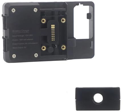Fahrrad Halter Smartphone Für R1250GS R1200GS Für ADV S1000XR F650GS F850GS F900R R1200RS Drahtlose Ladegerät Schnelle Lade Handy-Navigation Halterung Fahrrad Handyhalterung