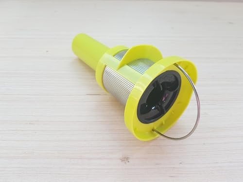 48029718 Portafiltro/ciclone/separatore giallo compatibile per Hoover scopa elettrica HF 500