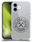 Head Case Designs Offizielle West Ham United FC London Crest Grafiken Soft Gel Handyhülle Hülle kompatibel mit Apple iPhone 16