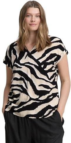 TOM TAILOR Damen Plus Size - Loose Fit Bluse