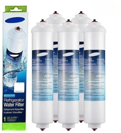 Refrigerator Water Filter Cartridge, Compatible For LG 5231JA2010A/5231JA2010B GXRTDR DA2010CB DD-7098, Refrigerator Replacement Filter Accessory(5pcs)