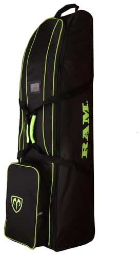 Ram Golf SDX Wheeled Golf Travel Cover/Flight Bag