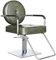 ZFLHIOR Werkbank Vintage Friseurstuhl Hydraulische Schönheitsausrüstung, Retro Lift Friseurstuhl Anhebbarer Salon Friseurstuhl Friseursalon Friseurstuhl Pu-Leder für Haarstyli