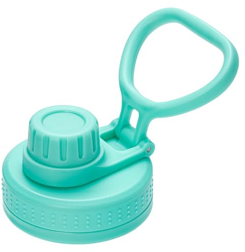 Prurex Spout Lid for Hydro Flask Wide Mouth Water Bottles, Replacement Lid for 12 16 18 22 32 40 64oz 2.28 Wide Mouth Sports Water Bottles Accessories (Green,1 Pack)