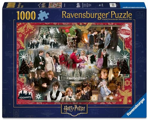 Erwachsenenpuzzle 1000 Teile - Harry Potter - Holidays at Hogwarts