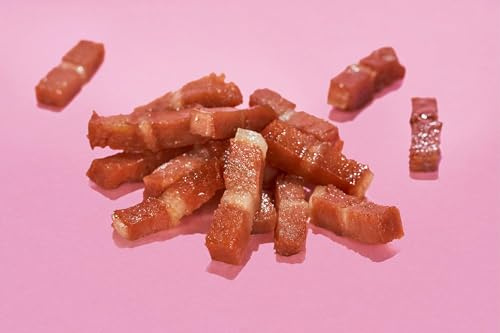 La Vie Vegan Smoked Bacon Lardons 500g 6 x 500g